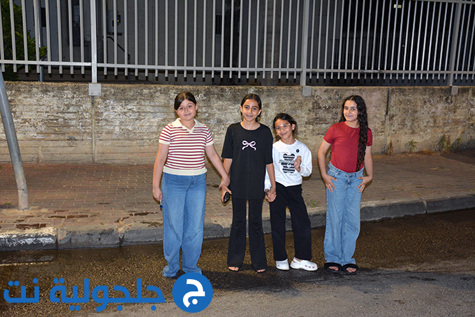 مسيرة التكبير ليلة عيد الاضحى في جلجولية